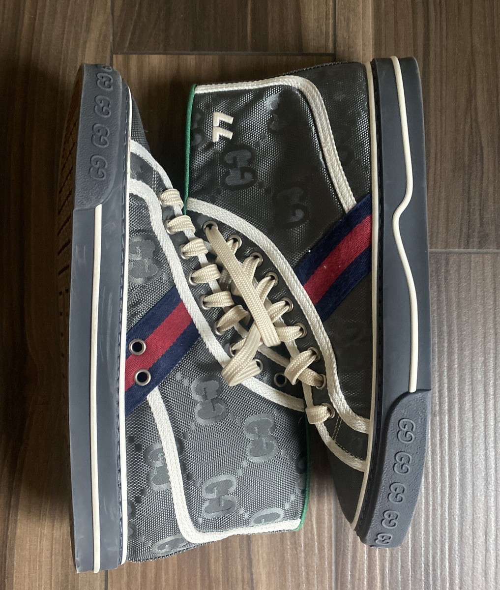 Men's Gucci Tennis 1977 Off The Grid High Top Sneaker Size- 6 | eBay
