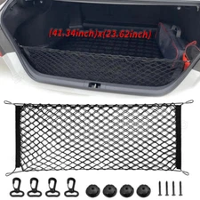 Rear Cargo Net Envelope Style Nylon Elastic Mesh For Subaru Outback 2010-2014