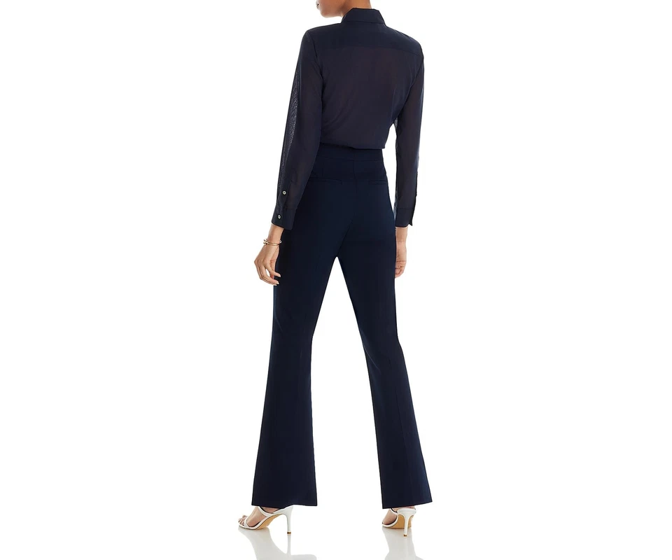 Mono Theory para mujer a medida con botones delanteros azul talla 0 Foto 2 de 2