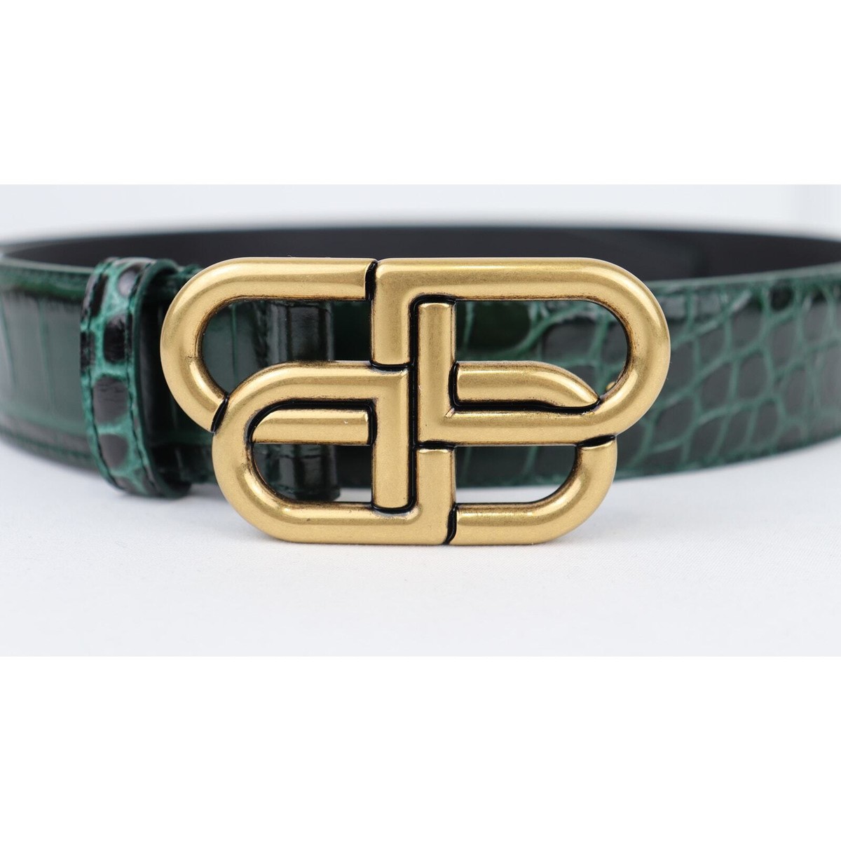 BALENCIAGA DRING ベルト カーキ Balenciaga D Ring Belt in