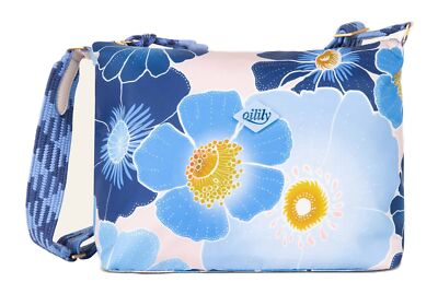 Oilily Milly Shoulder Bag Schultertasche Tasche Vista Blue blau Neu