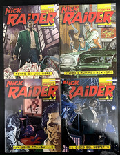 NICK RAIDER MINISERIE IF EDIZIONI UNICA AL MONDO, MAGAZZINO PERFETTA INESISTENTE