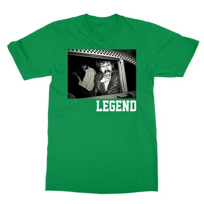 Phil Jackson Taxi Photo Legendary Coach Basketball Men's T-Shirt