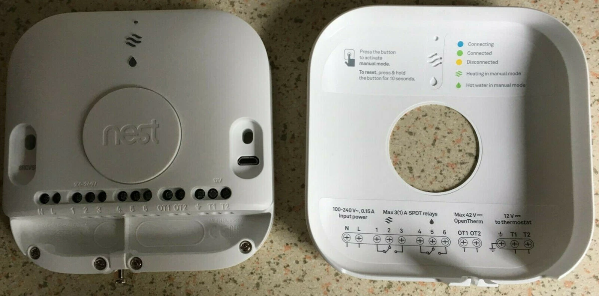 Google Nest heat link, 3rd gen, fixed price no fix no fee repair service. |  eBay