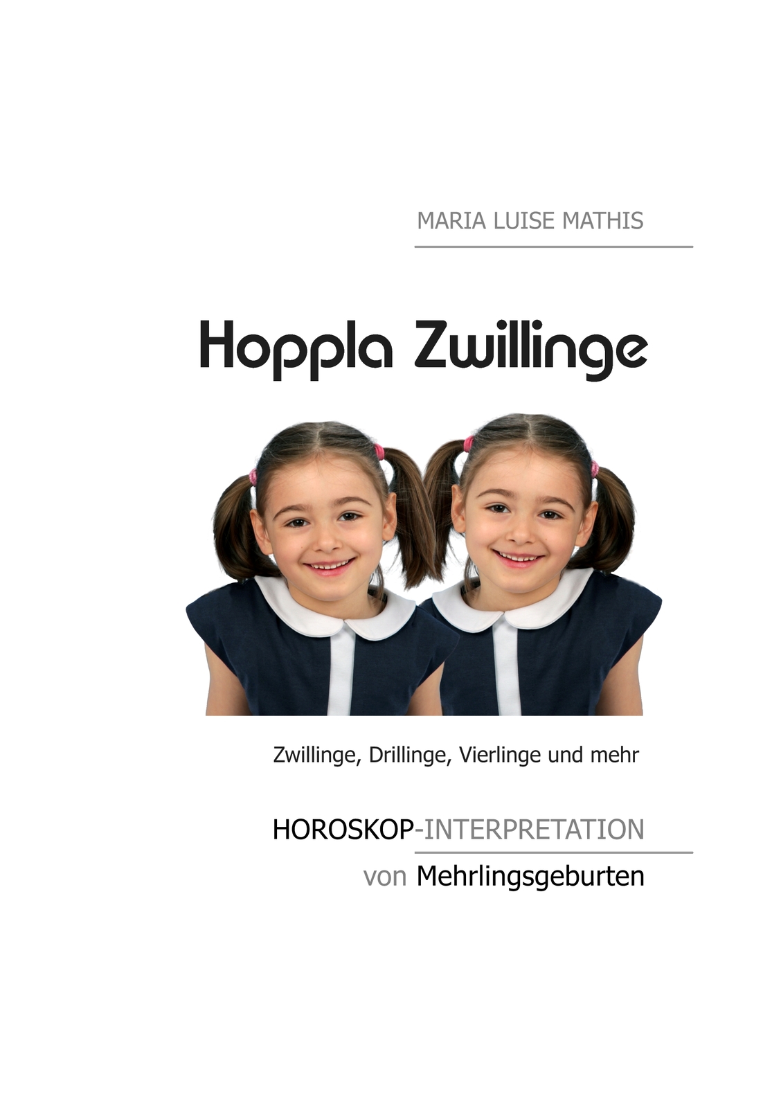 Thumbnail - Hoppla Zwillinge (buch)