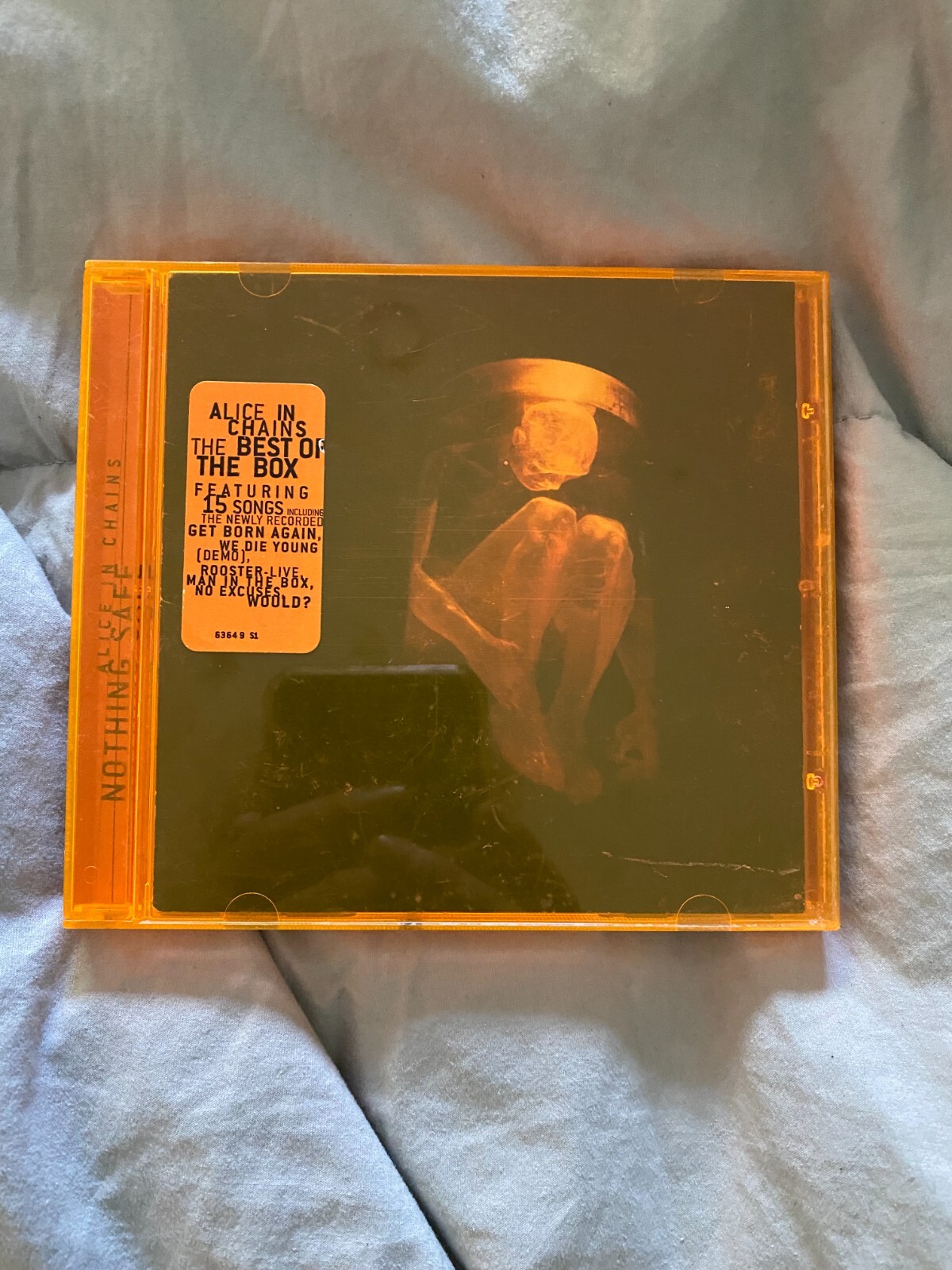 Alice In Chains *Nothing Safe: Best Of The Box *CD *OG CASE *63649-2 *NM/NM