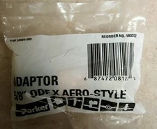 Adaptor 5/8" odf x aero- style