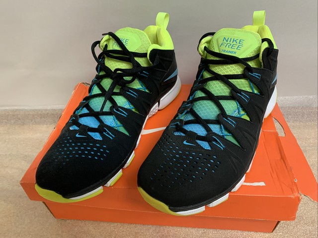 12 - Nike Free Trainer 7.0 NRG Black 