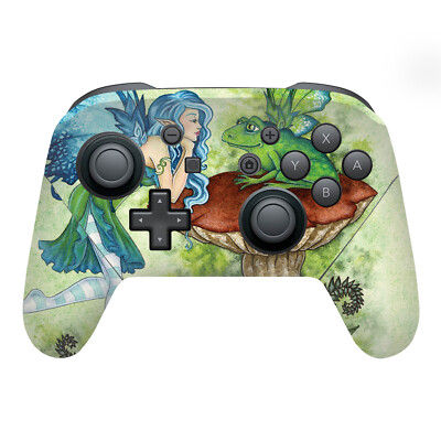 OFFIZIELLE AMY BROWN FEE KUNST VINYL SKIN FOR NINTENDO SWITCH PRO CONTROLLER