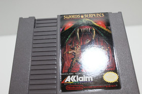 Swords and Serpents - Nintendo NES - Game Cartridge Only