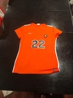 Game Worn Used Princeton Tigers Soccer Jersey Size M NIKE #22
