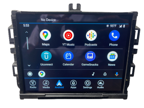 19 20 Dodge Ram 1500 8.4" Uconnect Touch-Screen Radio apple CarPlay android VP2 - 第 3/11 張圖片