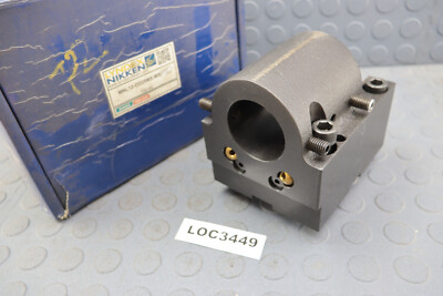 LYNDEX MORI DMG MNL12-OD25MX-MS DIA. 50MM  TURRET TOOLING BLOCK LOC3449