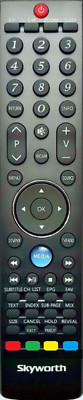 SKYWORTH X TV PROGRAMMED REMOTE CONTROL *ALL MODELS ARE AVAILABLE*