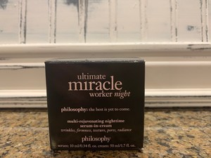 philosophy ultimate miracle worker night