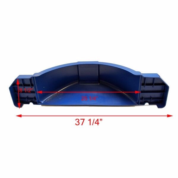 Karavan Boat Trailer Fenders Bayliner 37 1/4 Inch Blue (Set of 2) eBay