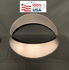 Universal Metal Fender Flares Style 1 4 Wide 2-piece Set Hand-made