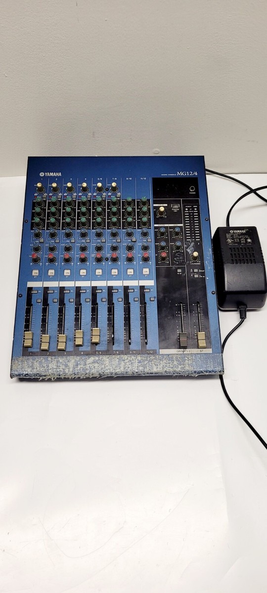 ジャンク YAMAHA MG12⁄4 アナログミキサー アダプターセット