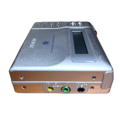 Denon DMP-R50 Portable MD Recorder Mini Disc Walkman Audio