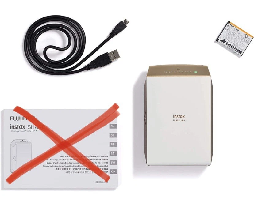 Fujifilms Instax Share Mobile Printer - Image 3 of 4