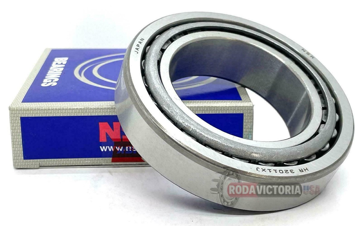 NSK JAPAN 32011 XJ TAPERED ROLLER BEARING 55x90x23 mm | eBay