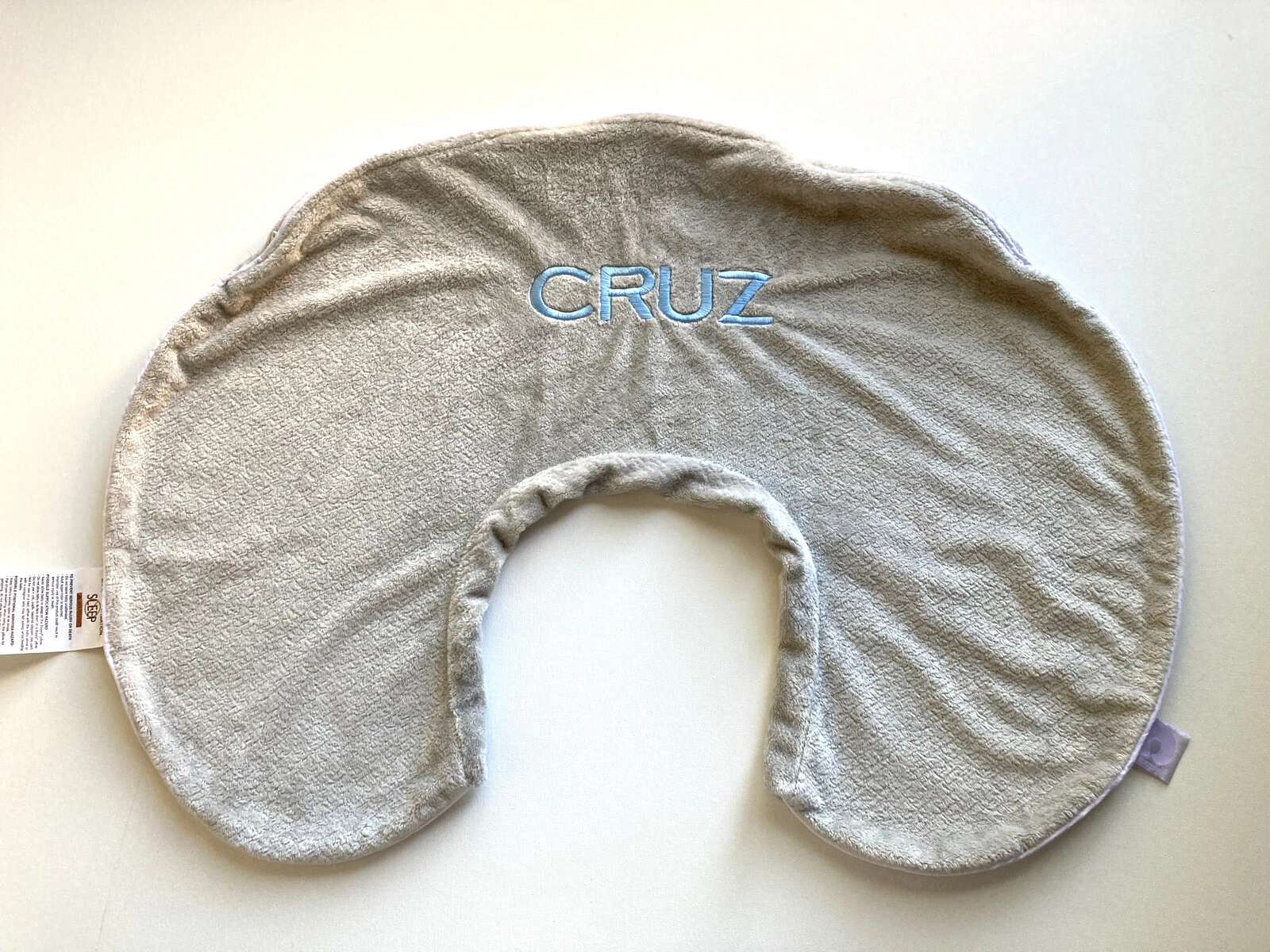 Pottery Barn Kids CRUZ mono Solid Gray Boppy Bare Naked Nursing Pillow Cover BB
Opens in a new windo