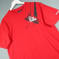 Musto T-Shirt Herren Medium rot schwarz 2014-2015 Volvo Ocean Race Outdoor Segeln