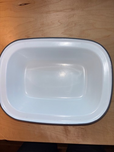 Falcon Enamelware Pie Set - five piece - Pigeon Gray - Very Good Condition - Picture 5 of 11