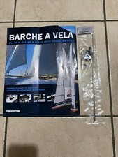 Luna Rossa Modello Prada Barca a Vela De Agostini Uscita N 43 leggi Descrizione