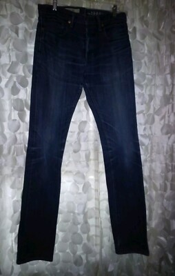 Vintage Levi's 506 Bleu Standard Jeans Coupe Droite Taille W34 L30