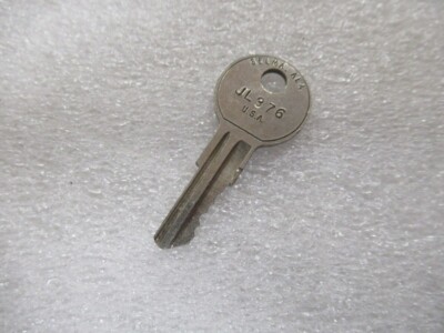 C47 All Lock Co JL376 Ignition Key OEM New Factory Boat Parts