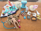 New ListingOur Generation 18" Doll Lot-Salon Cape accs Sm doll, Kitchen Items, Malt Mixer