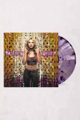 Britney Spears - Oops I Did It Again Vinyl Record LP UO PURPLE GOLD SWIRL BEAUTY