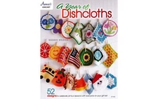 A Year of Dishcloths Crochet Pattern Book from Annie's Crochet