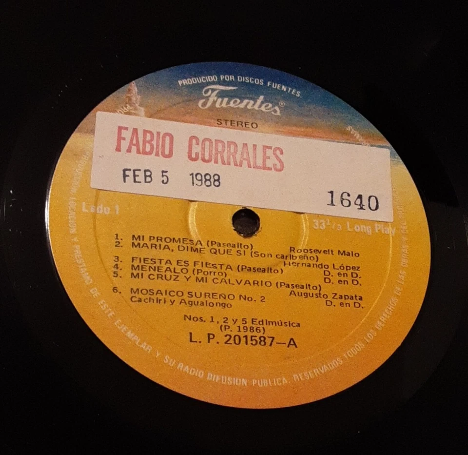 La Gran Banda Caleña, Fiesta es Fiesta,Tropical vinyl Foto 4 de 4