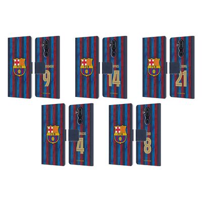 FC BARCELONA 2022/23 PLAYERS HOME KIT LEATHER BOOK WALLET CASE FOR NOKIA PHONES