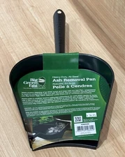 Big Green Egg Ash Removal Pan Heavy Duty Steel 106049