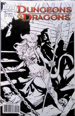 DUNGEONS AND DRAGONS | 1:10 Randy Green #4 VARIANT 10 COPY INCV IDW PUBLISHING