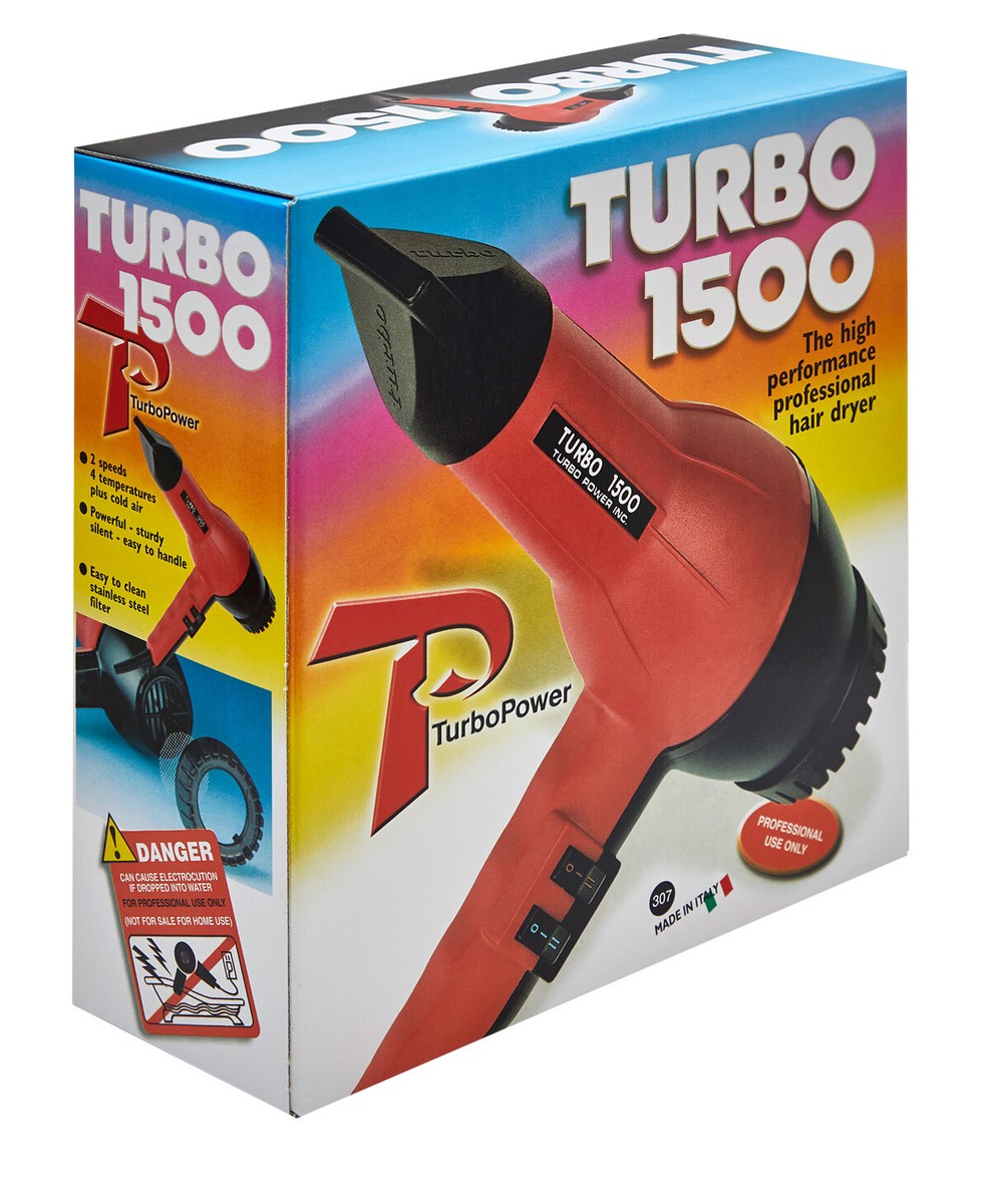 Professional Hair Turbo Power Hair Dryer Turbo Power TwinTurbo