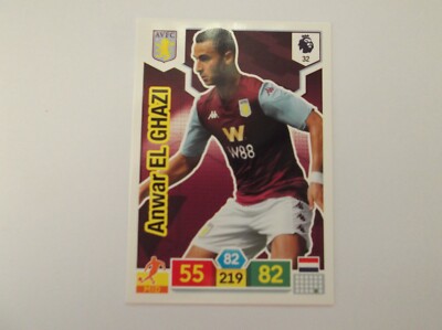 Panini Adrenalyn XL 19/20 ''ANWAR EL GHAZI'' #32 Trading Card