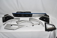 BMW F3x M Sport Aluminium Hexagonal Trim Set With Blue Accents