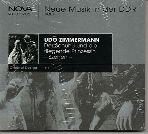 NEU: Udo Zimmermann DER SCHUHU UND DIE FLIEGENDE PRINZESSIN VOL. 1 (C941) - Picture 1 of 2