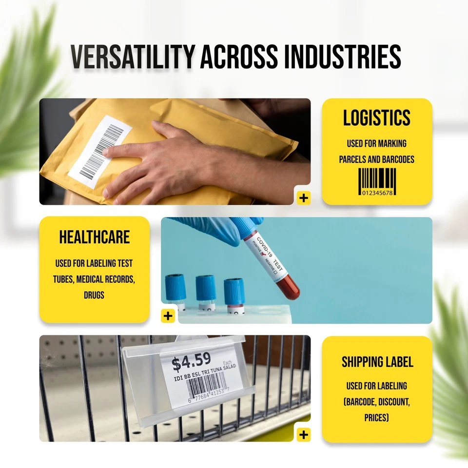 SATO CG412DT Direct Thermal 4x6 Label Printer LAN USB - similar to CG408DT model - Image 4 of 4