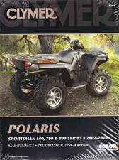 2002-10 Polaris Sportsman 600 700 800 MV7 ATV Clymer Service Repair Manual M366
