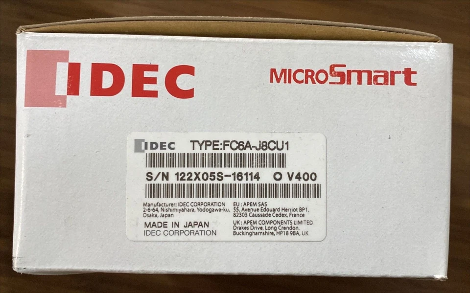 IDEC Analog, 8 In Thermo Thermistor Module FC6A-J8CU1 - Image 2 of 2