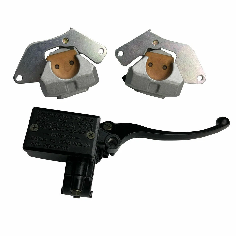 Pinzas de freno delanteras y cilindro maestro para Honda Foreman 500 TRX500 2012-2015 Foto 4 de 4