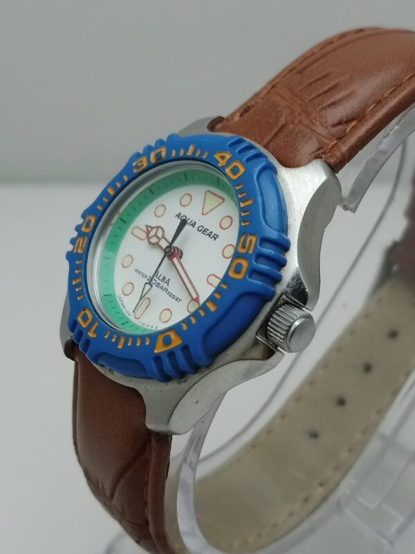 アルバ　20 ALBA（SEIKO） SEIKO セイコー ALBA アルバ クォーツ レディース