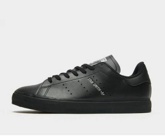 ADIDAS Originals Stan Smith VULC J Youth Kids Leather Trainers ALL