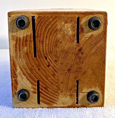 Ducks Unlimited 4 Slots Block Holder ONLY - Picture 7 of 10