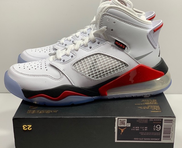 jordan mars 270 fire red
